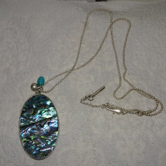 Kenneth Cole Jewelry - Kenneth Cole NY Abalone Pendant Necklace Kenneth Cole Jewelry - Kenneth Cole NY Abalone Pendant Necklace